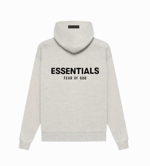 Classic Hoodie - Light Oatmeal