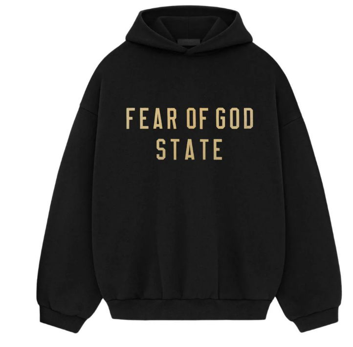 STATE Hoodie - Black