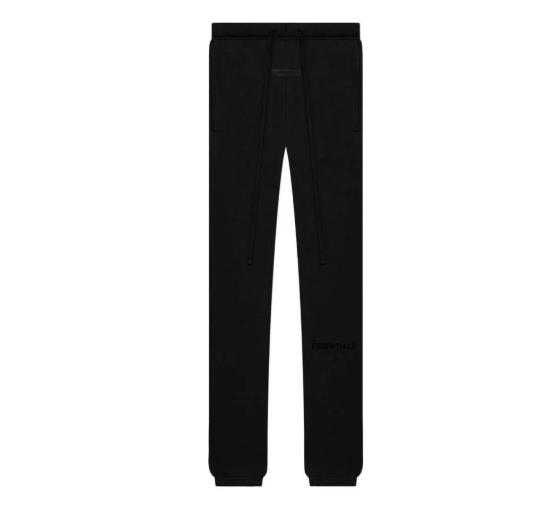 Essential Classic Sweatpants - Black