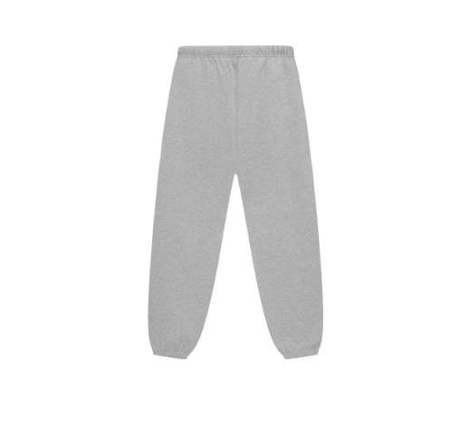 Essential Roomy Sweatpants - Light Gray