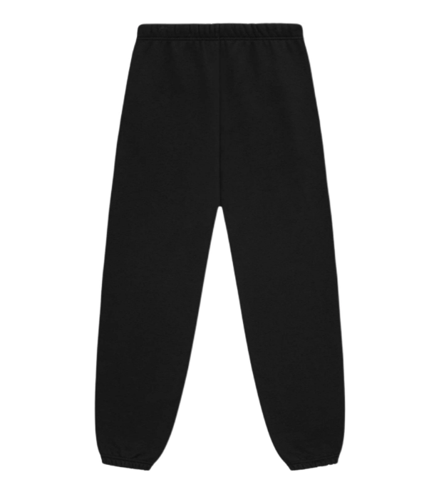 Essential Roomy Sweatpants - Black