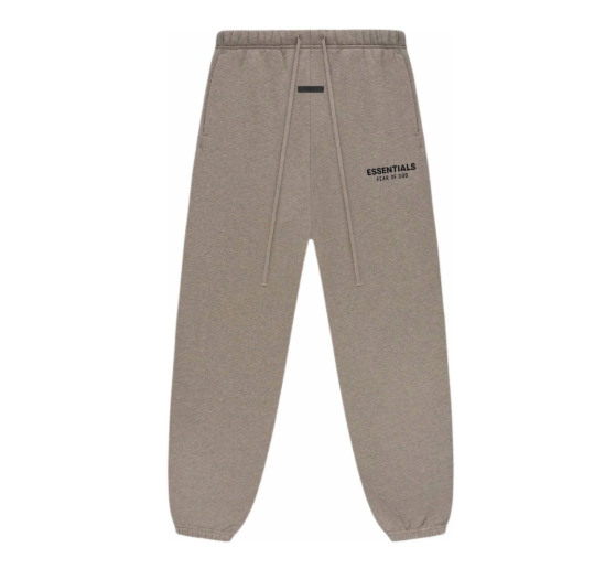 Essential Roomy Sweatpants - Heather Gray