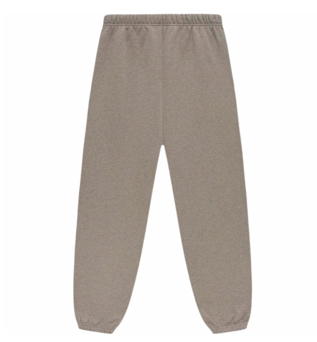 Essential Roomy Sweatpants - Heather Gray