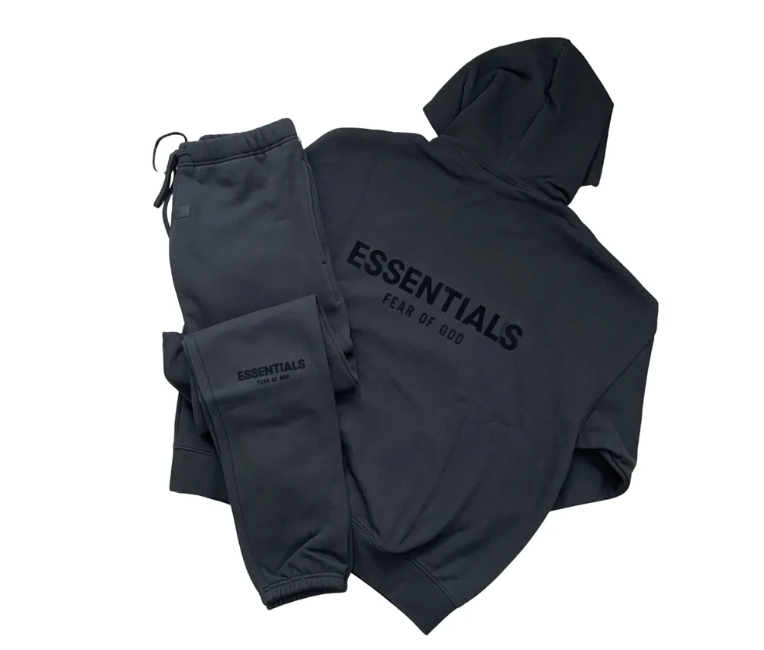 Essential Classic Tracksuit - Black