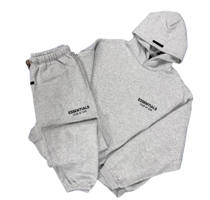 Essential Classic Tracksuit - Light Oatmeal