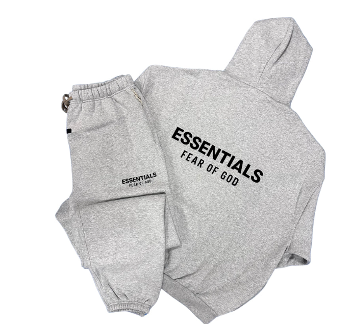 Essential Classic Tracksuit - Light Oatmeal