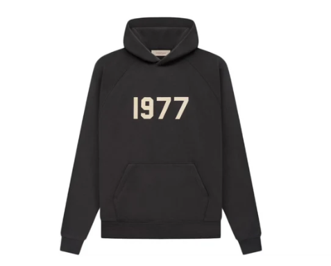 1977 Hoodie - Iron