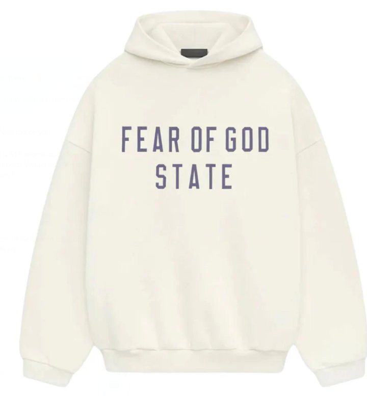 STATE Hoodie - Beige